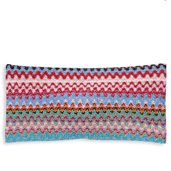 💕x2HP💕Missoni zig zag chevron knit headband - Picture 2 of 7